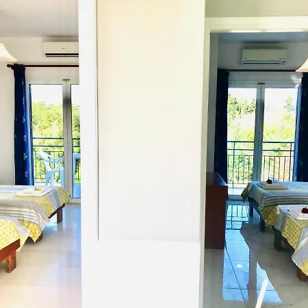 Banos 2 Bed And Swimming Pool Near The Lejlighed Roda (Corfu)