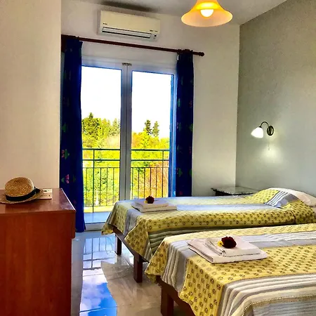 بيت ضيافة In - Beautiful In Corfu With Swimming Pool